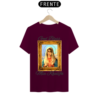 Nome do produtoCAMISETA GOD BLESS MIA KHALIFA - 