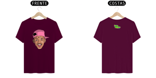 Nome do produtoCAMISETA UM MALUCO NO PEDAÇO