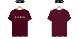 Nome do produtoCAMISETA SÃO PAULO (COMPTON)