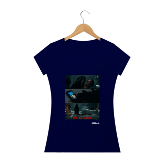 Nome do produto Camiseta Scream 5 | Baby Look | Pânico 5 | Dewey's Sacrifice