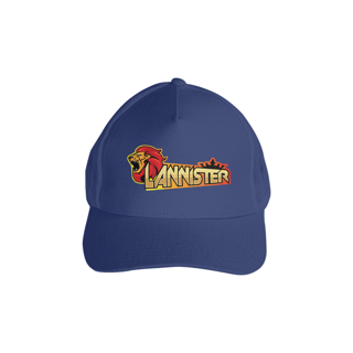 Nome do produto Boné Prime com Tela | Lannister | Game Of Throne