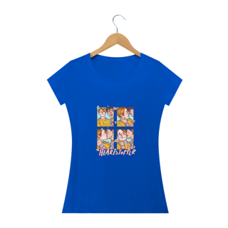 Nome do produto Camiseta Heartstopper | Baby Look | Quadros