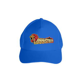 Nome do produto Boné Prime com Tela | Lannister | Game Of Throne