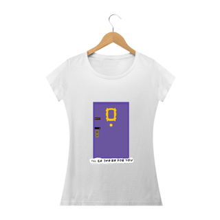Nome do produto Camiseta Friends | Baby Look | Porta