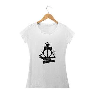 Nome do produto Camiseta Harry Potter | Baby Look | As Relíquias da Morte Pt2