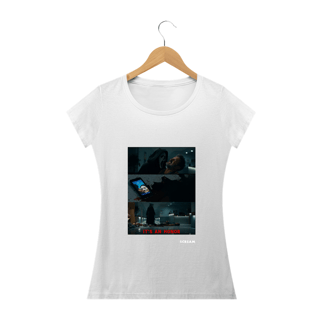 Nome do produto Camiseta Scream 5 | Baby Look | Pânico 5 | Dewey's Sacrifice