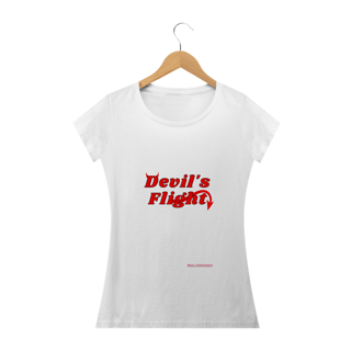 Nome do produto Camiseta Premonição 3 | Baby Look | Final Destination | Devil's Flight