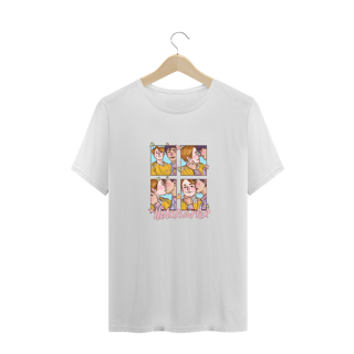Nome do produto Camiseta Heartstopper | Plus Size | Quadros