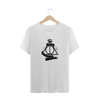 Nome do produto Camiseta Harry Potter | Plus Size | As Relíquias da Morte Pt2