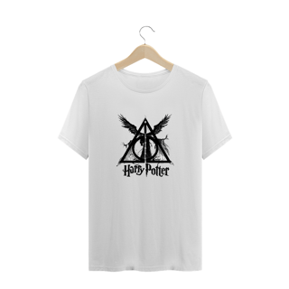 Nome do produto Camiseta Harry Potter | Plus Size | As Relíquias da Morte