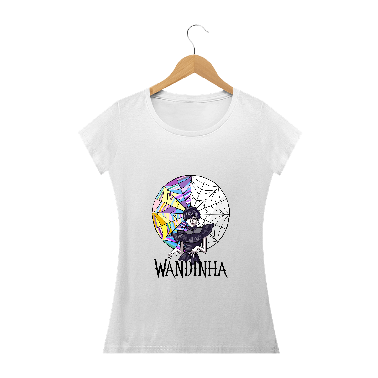 Camiseta Wandinha | Baby Look