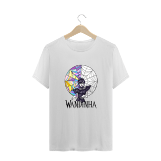 Camiseta Wandinha | Plus Size