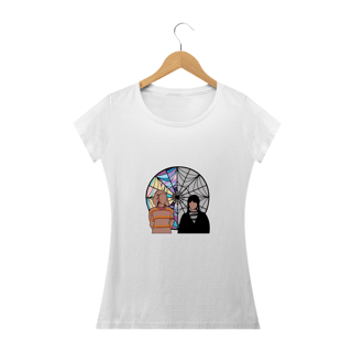 Nome do produto Camiseta Wandinha | Baby Look | Amizade
