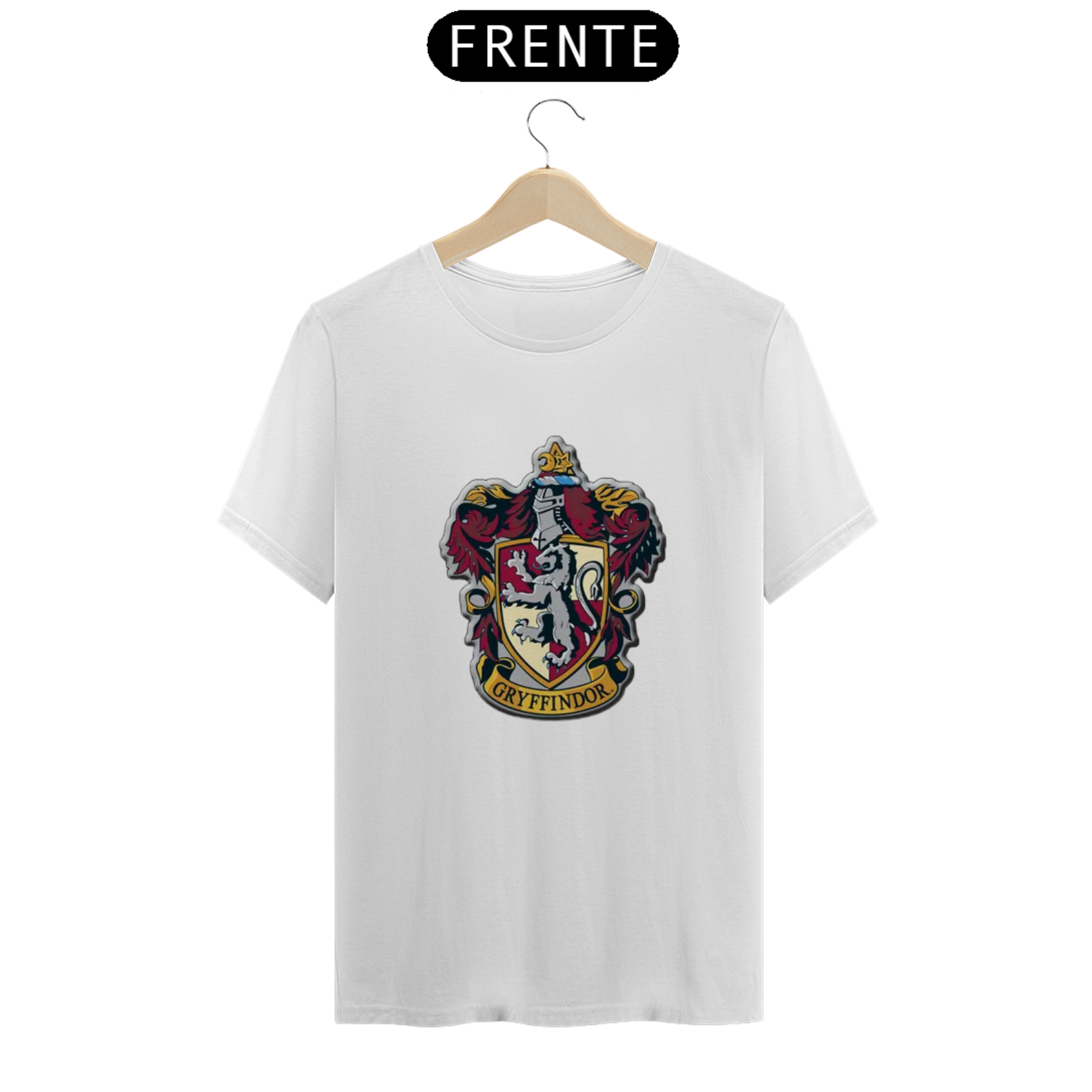 Camiseta Harry Potter | Grifinória