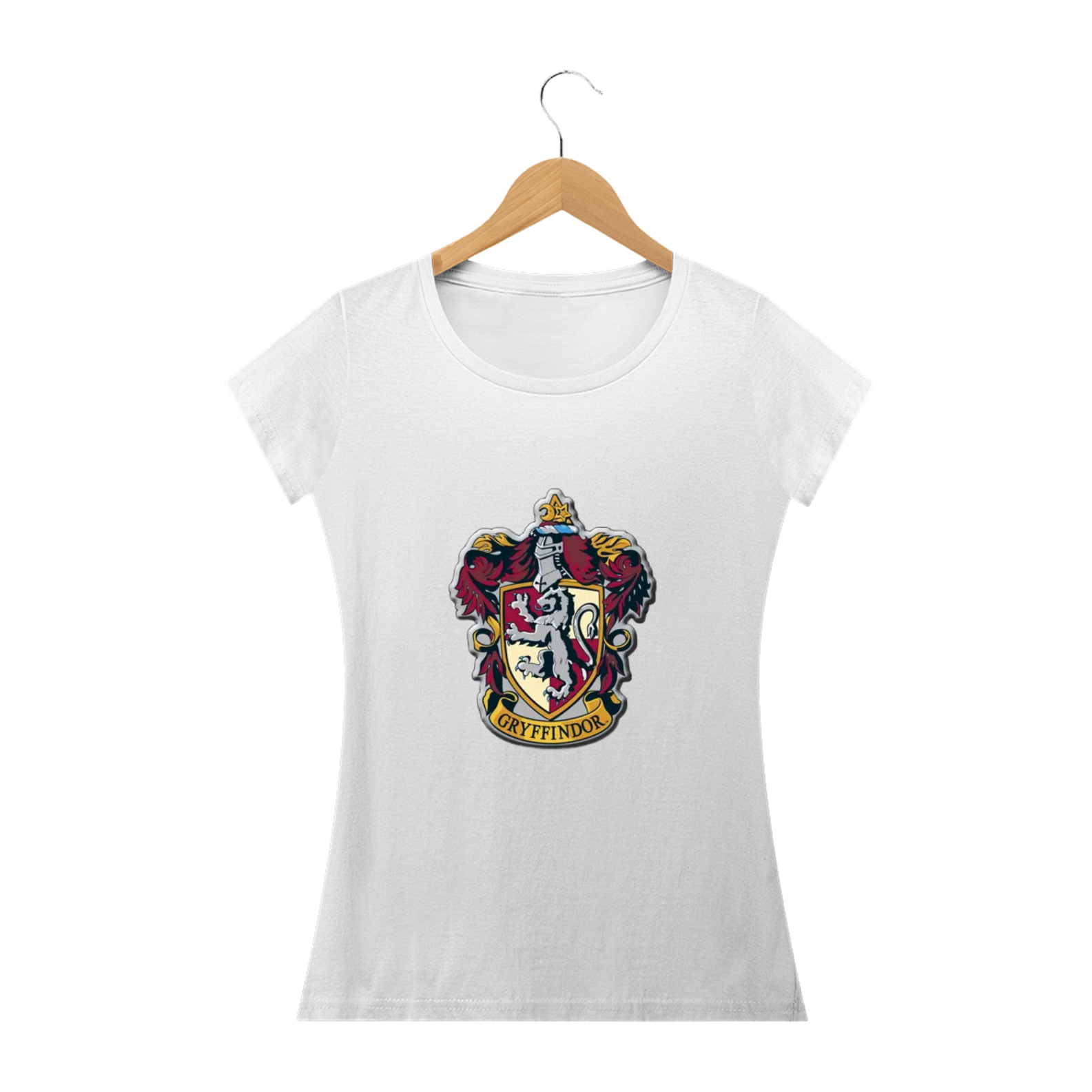 Camiseta Harry Potter | Baby Look | Grifinória