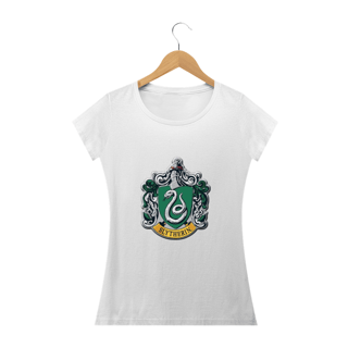 Camiseta Harry Potter | Baby Look | Sonserina