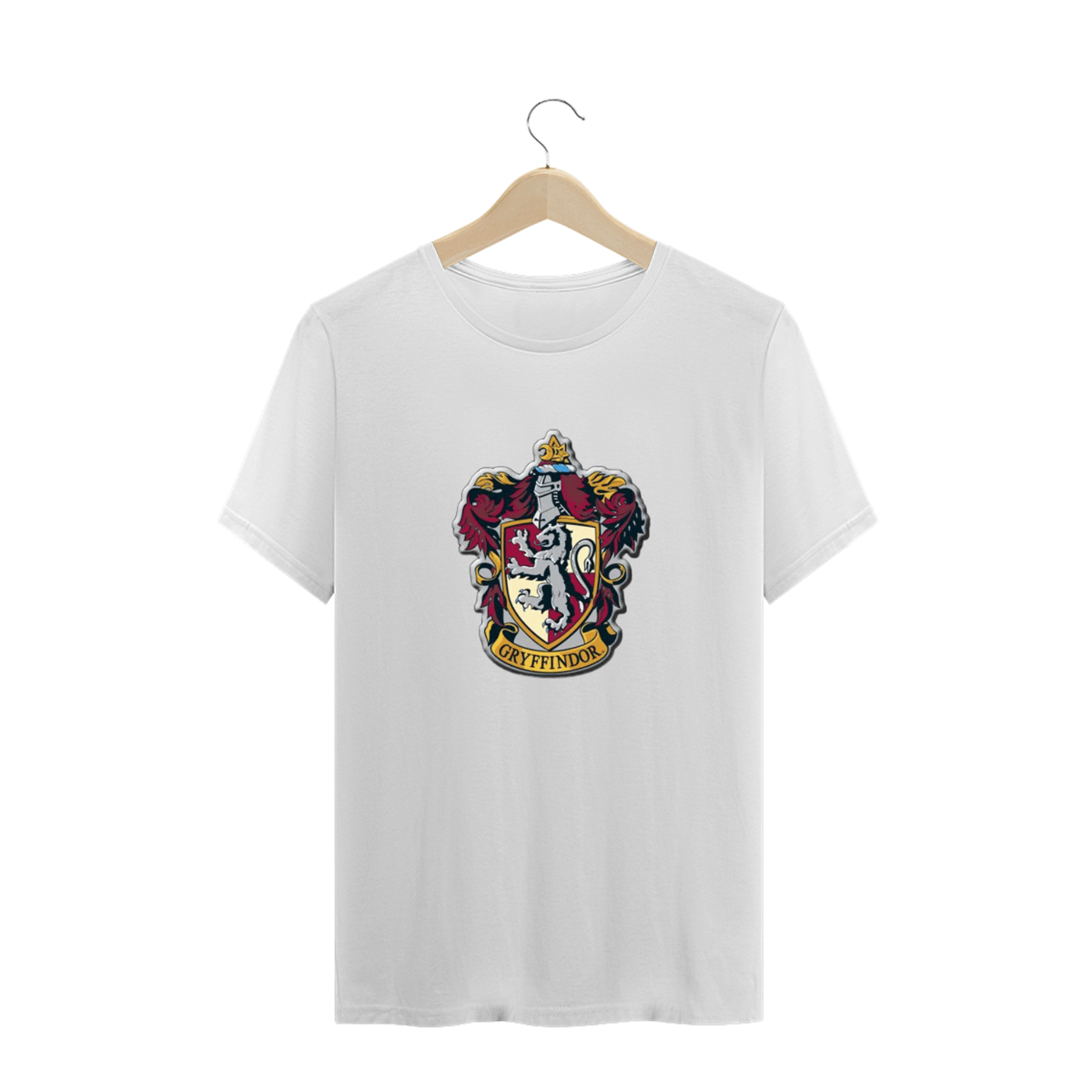 Nome do produto: Camiseta Harry Potter | Plus Size | Grifinória
