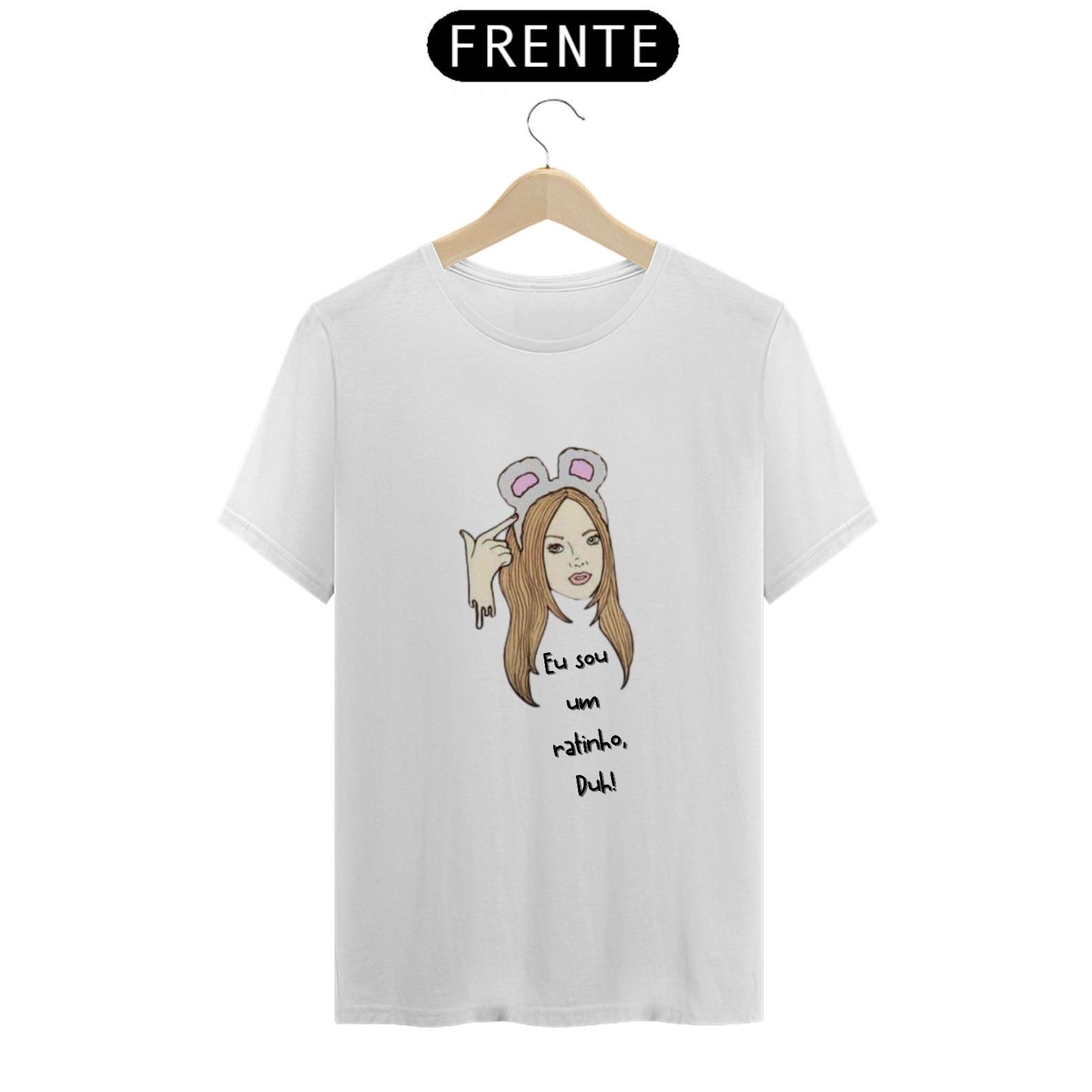 Camiseta Meninas Malvadas | Karen | Ratinho