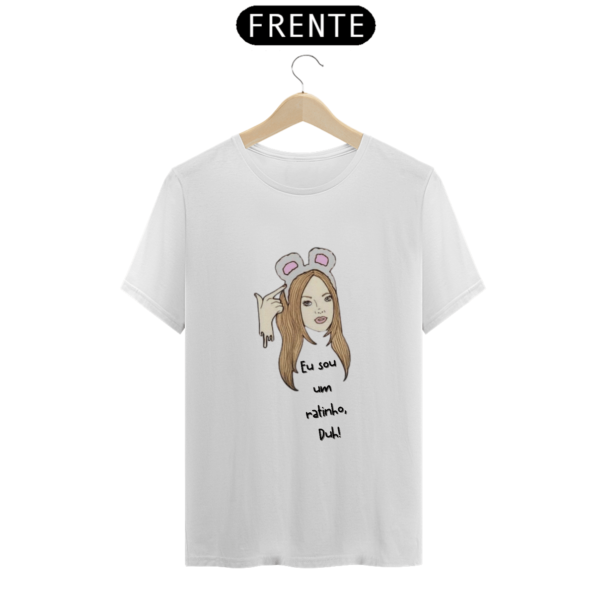 Nome do produto: Camiseta Meninas Malvadas | Karen | Ratinho