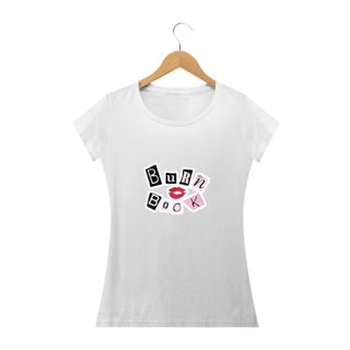 Nome do produto Camiseta Meninas Malvadas | Baby Look | Livro do Arraso