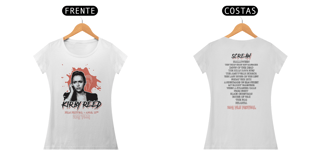 Nome do produto Camiseta Pânico 4 | Kirby Reed Film Festival | Baby Look