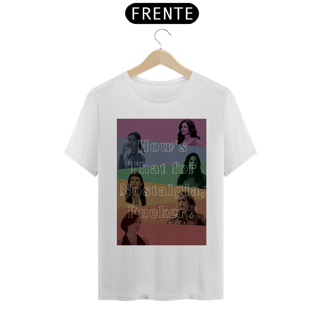 Nome do produto Camiseta Nostalgia | Pânico | Gale Weathers