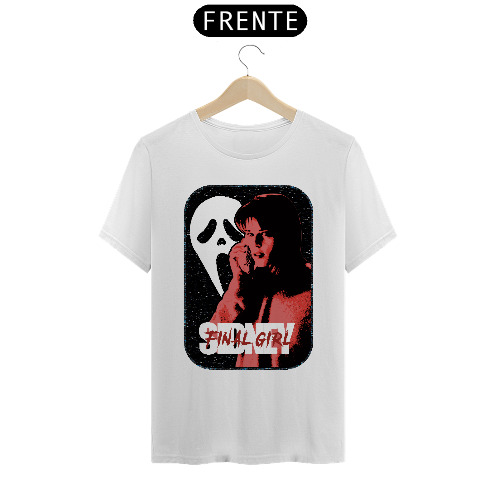 Camiseta Final Girls | Sidney Prescott | Pânico