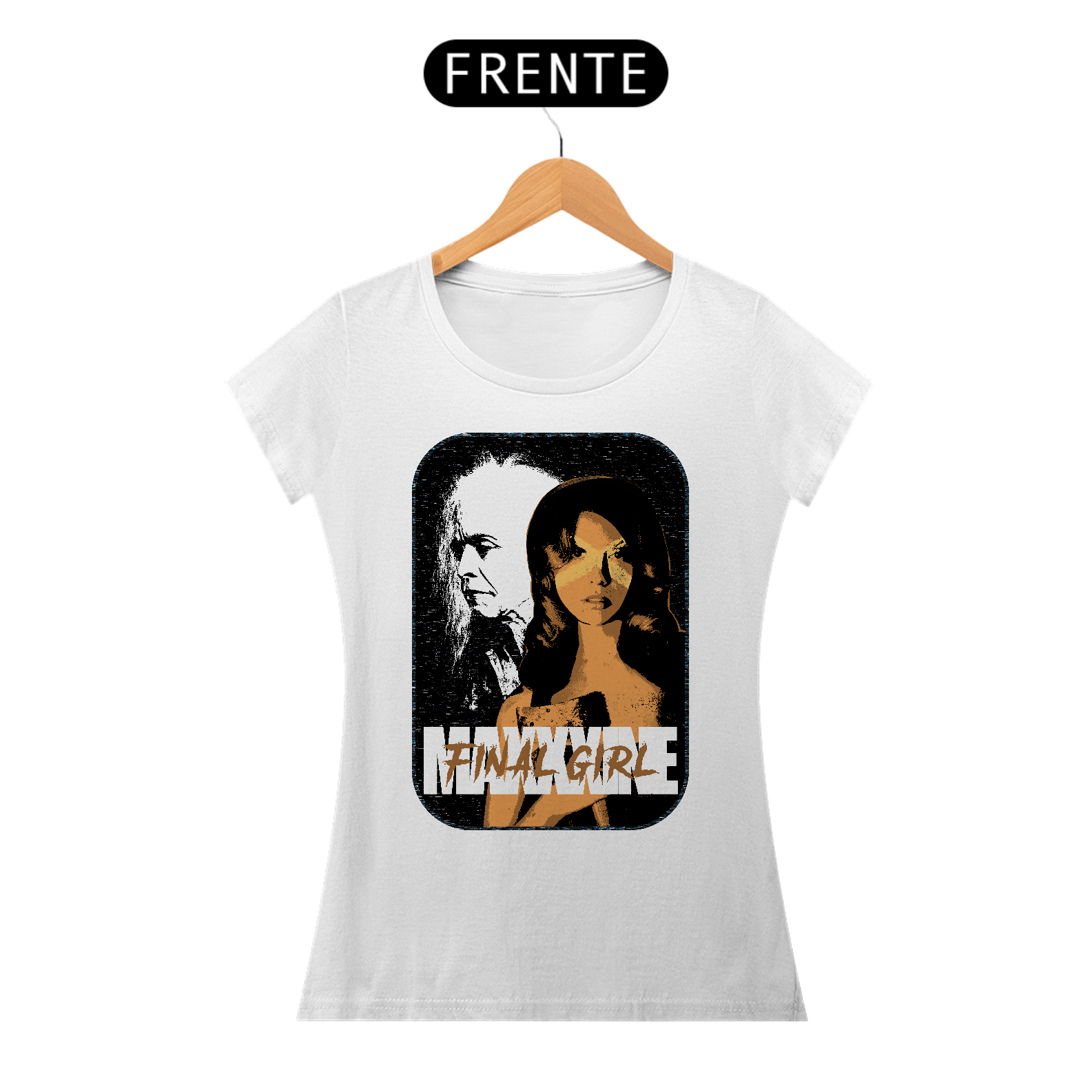 Camiseta Final Girls | Maxxxine | X | Baby Look