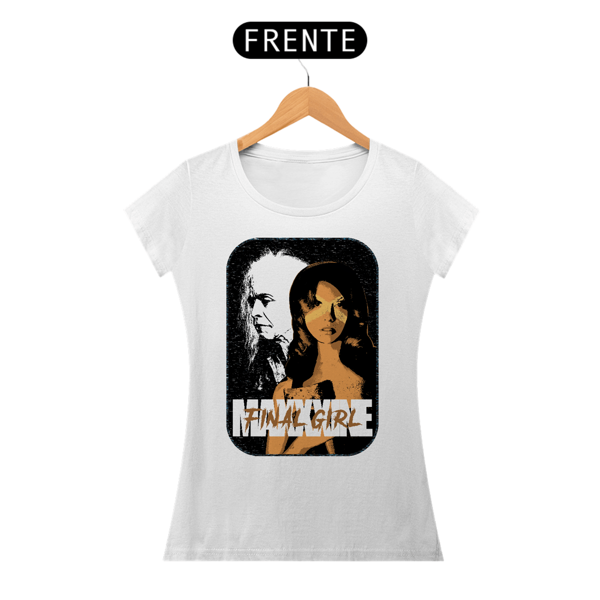 Nome do produto: Camiseta Final Girls | Maxxxine | X | Baby Look