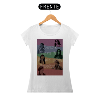 Nome do produto Camiseta Nostalgia | Pânico | Gale Weathers | Baby Look