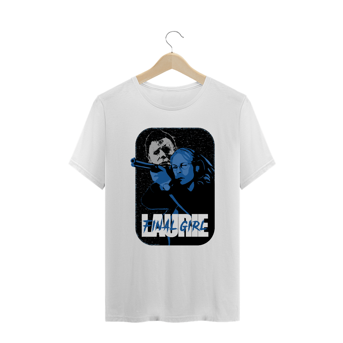 Nome do produto: Camiseta Final Girls | Laurie Strode | Halloween | Plus Size