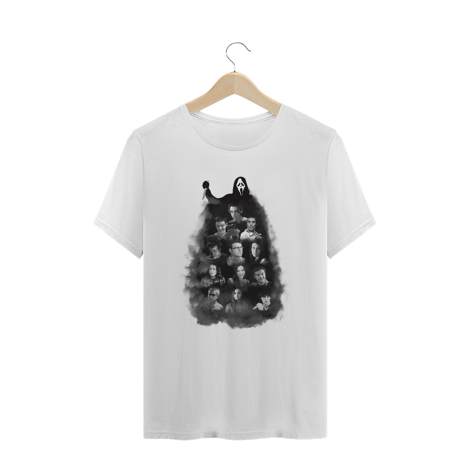 Camiseta Ghostfaces | Pânico | Plus Size