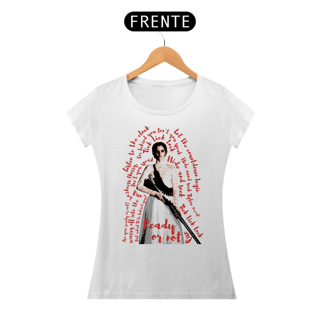 Nome do produto Camiseta Casamento Sangrento | Ready or Not | Hide and Seek | Baby Look