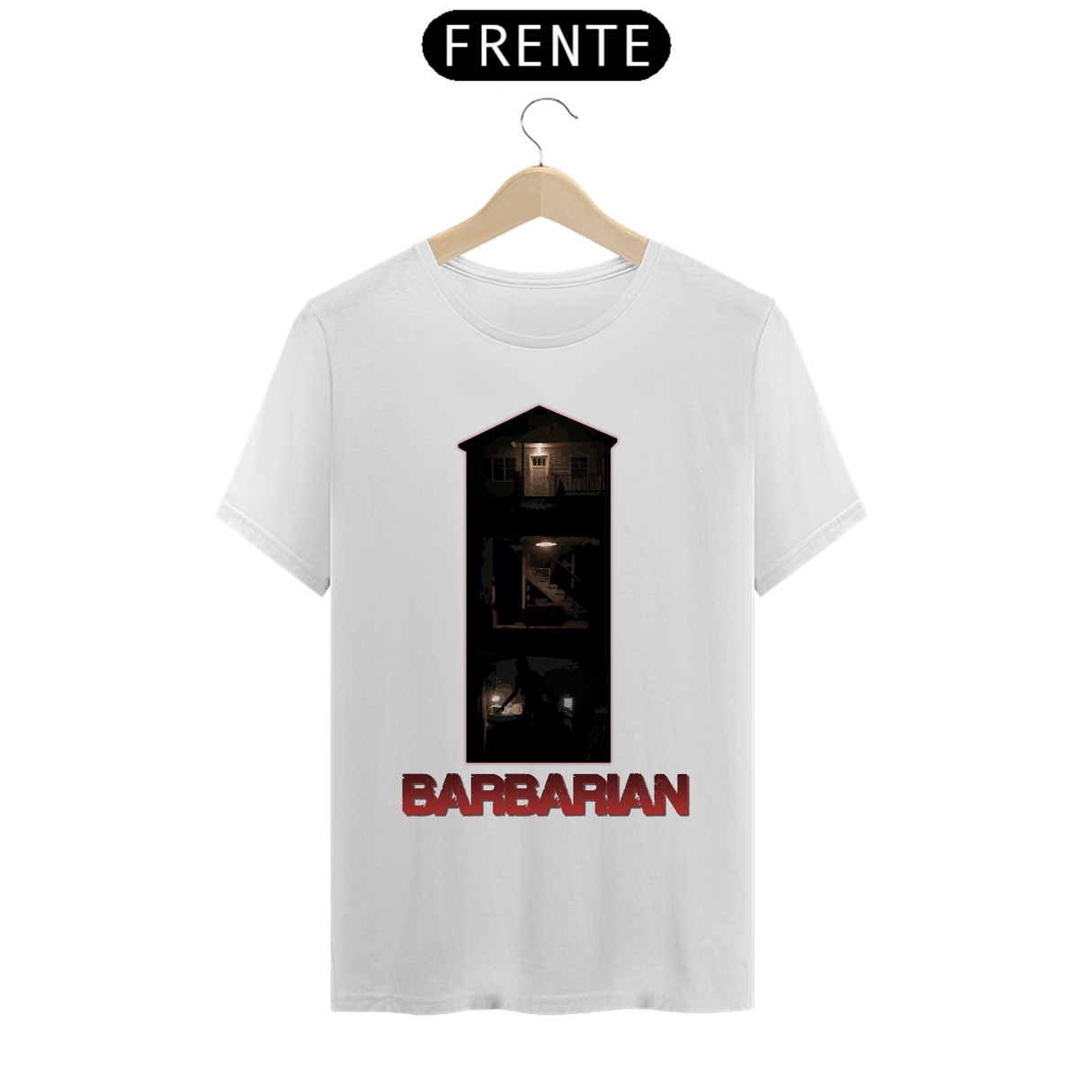 Nome do produto: Camiseta Barbarian 