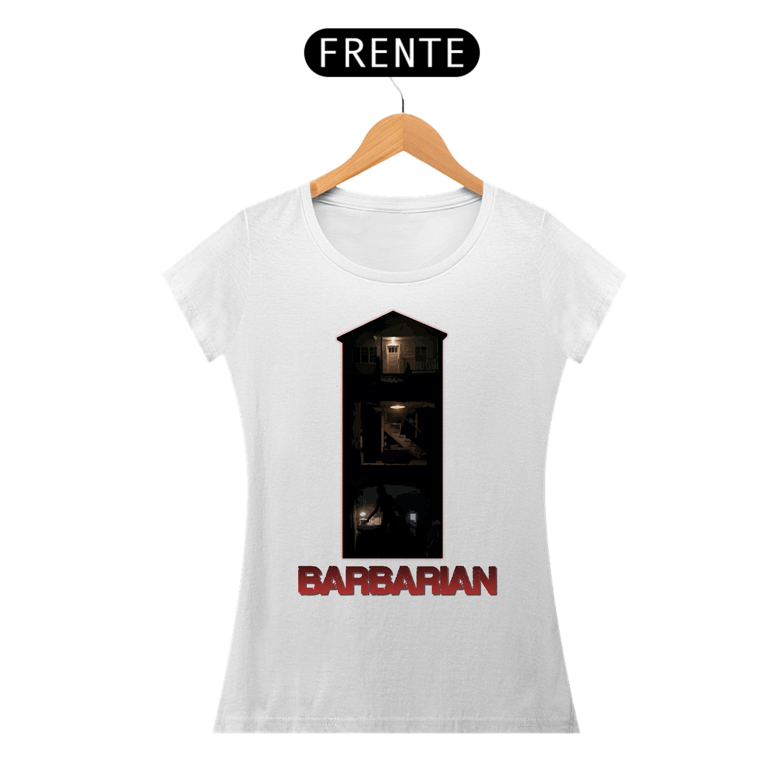 Camiseta Barbarian | Baby Look