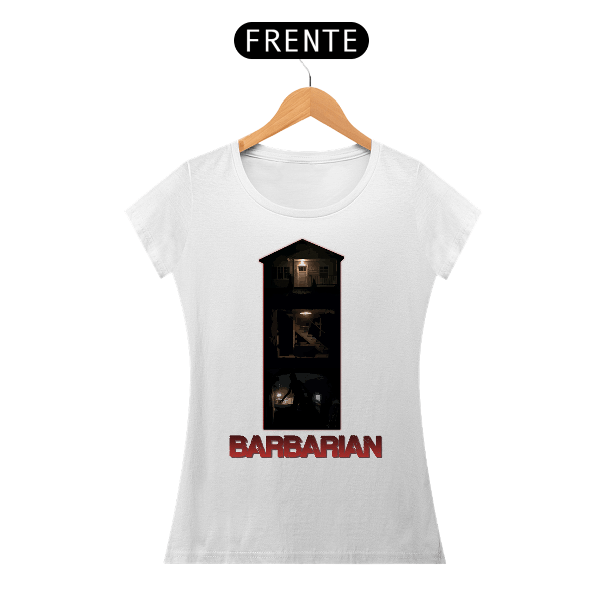 Nome do produto: Camiseta Barbarian | Baby Look