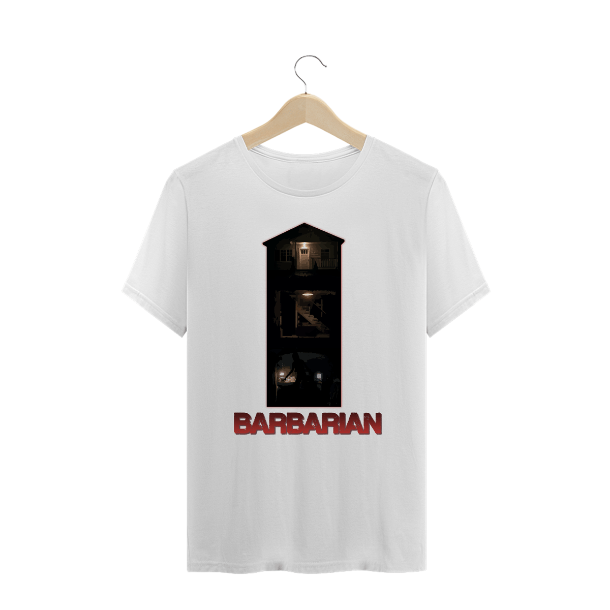 Nome do produto: Camiseta Barbarian | Plus Size