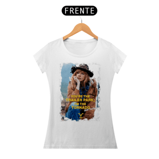 Nome do produto Camiseta Beth Dutton | Yellowstone | Baby Look