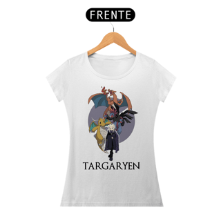 Nome do produto Camiseta Daenerys Treinadora Pokémon | Game Of Thrones | Baby Look