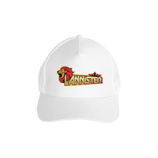 Nome do produto Boné Americano com Tela | Lannister | Game Of Thrones