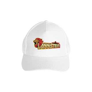 Nome do produto Boné Prime com Tela | Lannister | Game Of Throne