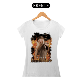 Nome do produto Camiseta Albus Dumbledore | Harry Potter | Baby Look