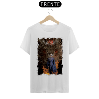 Nome do produto Camiseta Daenerys Targaryen | Game Of Thrones