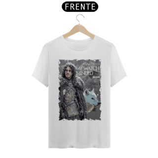 Nome do produto Camiseta Jon Snow | Game Of Thrones
