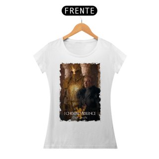 Nome do produto Camiseta Cersei Lannister | Game Of Thrones | Baby look