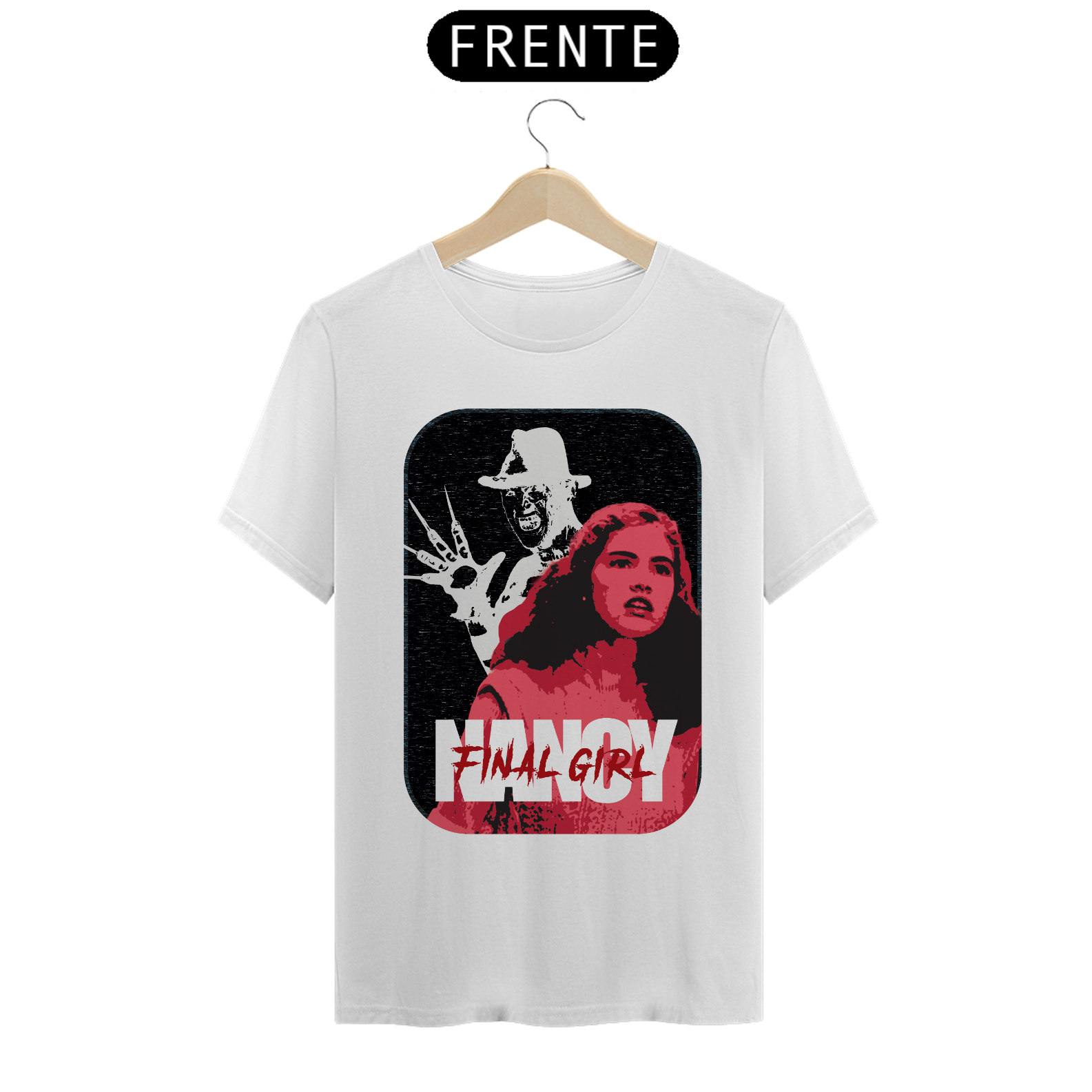 Camiseta Final Girls | Nancy Thompson | A Hora do Pesadelo