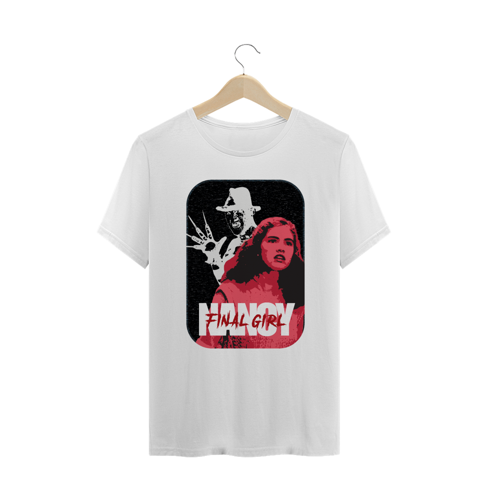 Camiseta Final Girls | Nancy Thompson | A Hora do Pesadelo | Plus SIze