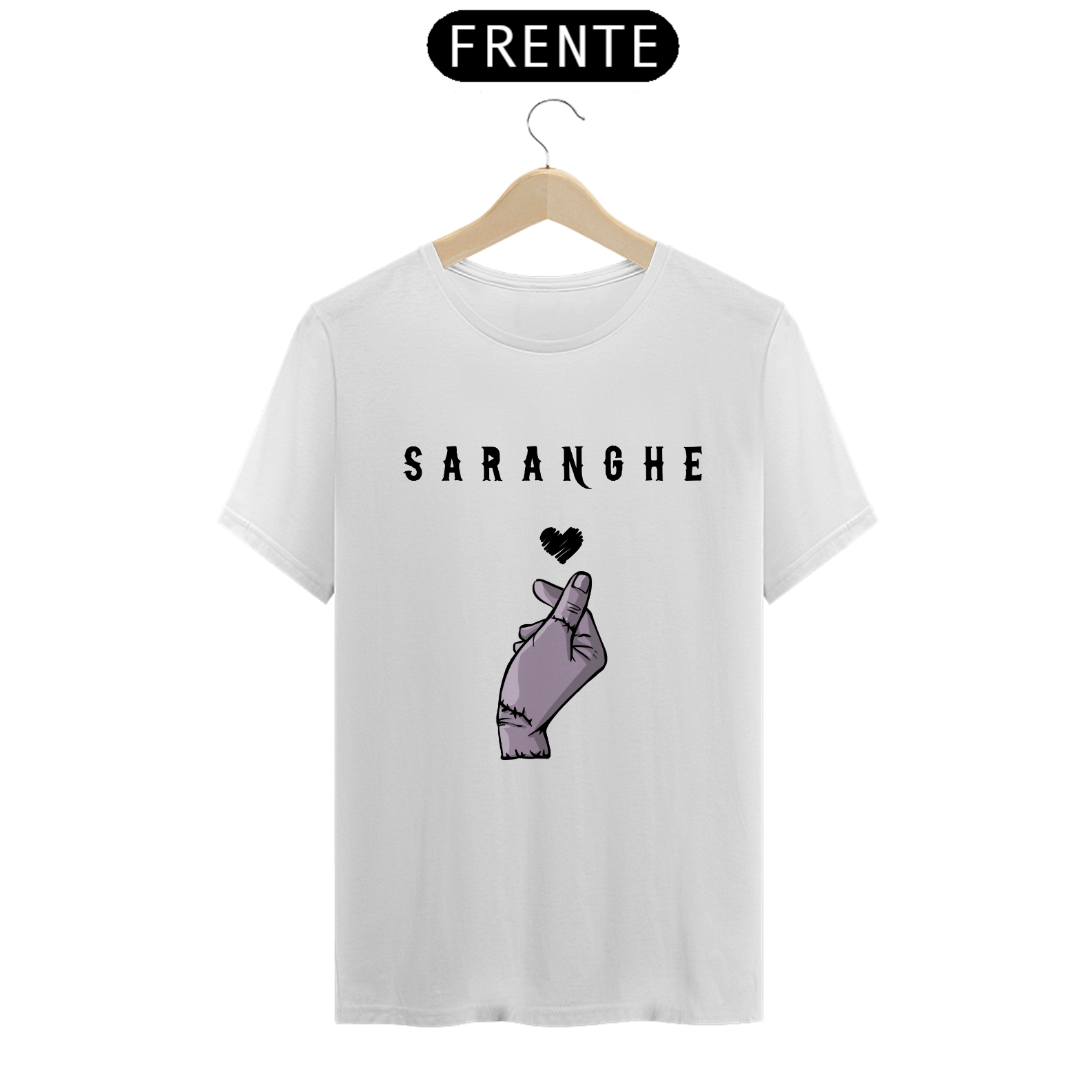 Camiseta Mãozinha | Saranghe