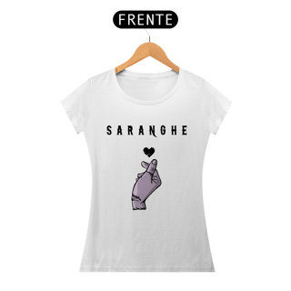 Camiseta Mãozinha | Saranghe | Baby Look