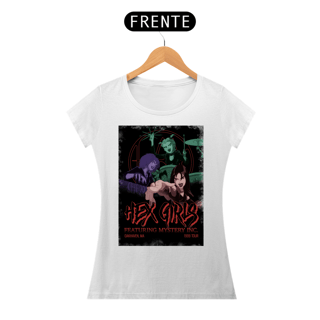Nome do produto Camiseta Hex Girls | Baby Look